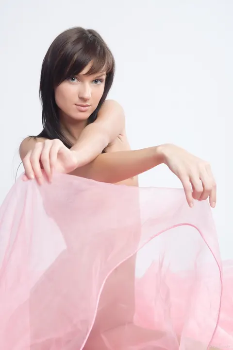 Skinny Babe in Panties Pulls Them Aside and Spreads – photo 16 of 21