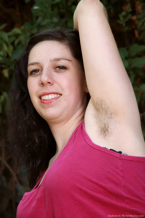BBW Displays Her Hairy Bush and Armpits Outdoors – photo 2 of 19