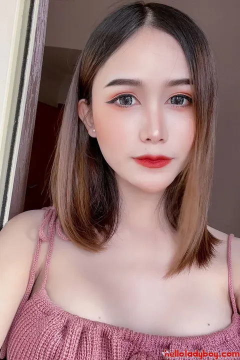 Asian Trans Woman Stands Nude and Poses for the Camera – photo 5 of 20