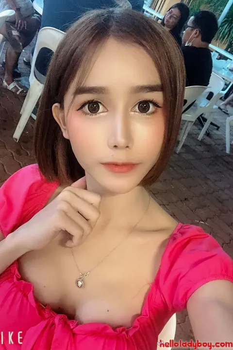 Asian Trans Woman Stands Nude and Poses for the Camera – photo 17 of 20