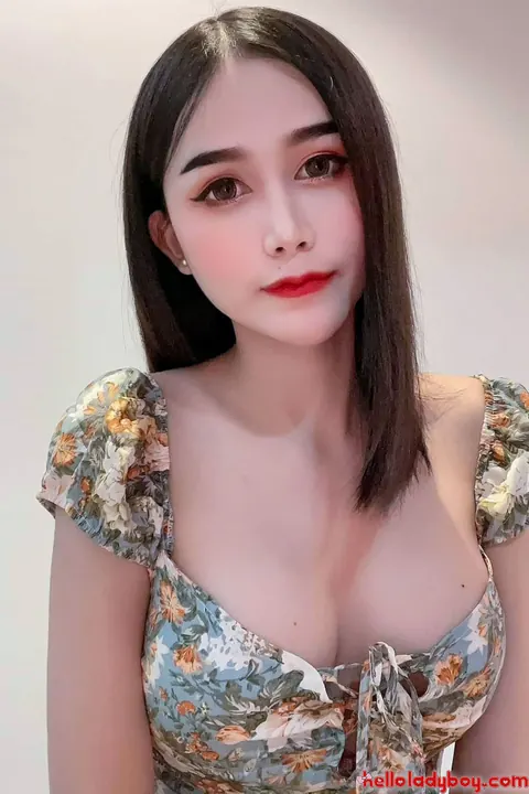 Asian Trans Woman Stands Nude and Poses for the Camera – photo 4 of 20