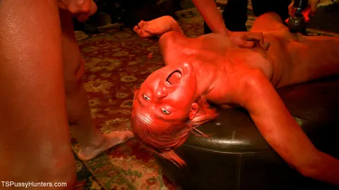 Trans Woman Has Group Sex with Multiple Men – photo 10 of 12