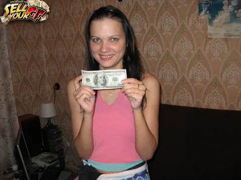 Slim European in Panties Sucks and Rides in Cuckold Threesome – photo 18 of 20