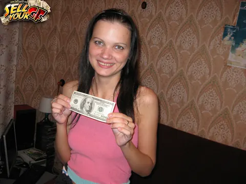 Slim European in Panties Sucks and Rides in Cuckold Threesome – photo 20 of 20