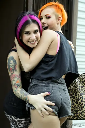 Joanna Angel – Slim Blonde MILF Sucks Cock and Gets Fucked by Her Friend's Boyfriend
