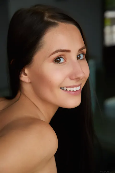 Vanessa Angel: British Brunette Loses Her Dress and Spreads Her Pussy – photo 13 of 21