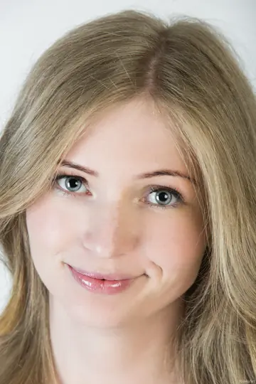 Launs – Tall Blonde with Natural Tits Poses Nude