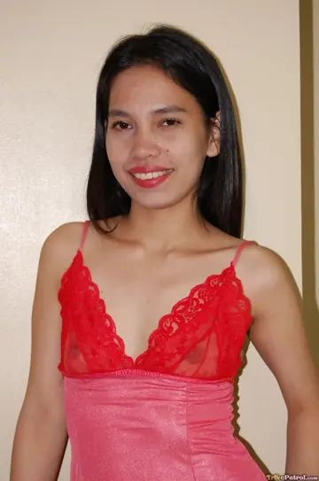 Filipina in Uniform Sucks Cock and Rides Cowgirl