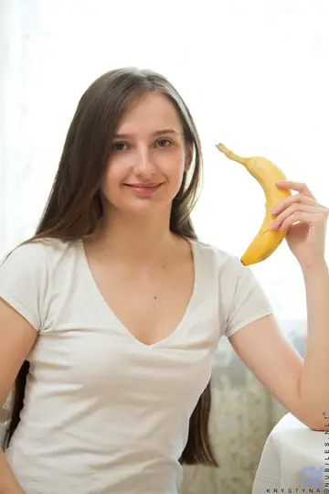Tall Ukrainian Woman Fingers Her Pussy and Spreads Her Legs