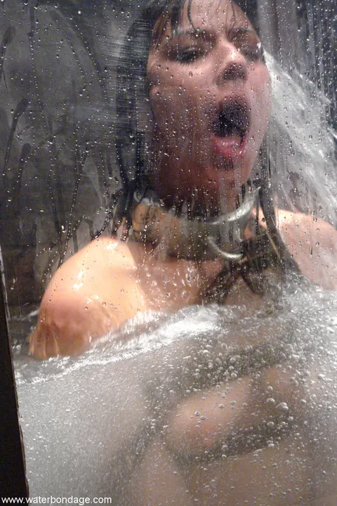 Nadia Styles: Latina with Big Tits Spreads While Bound in Water Bondage – photo 4 of 21