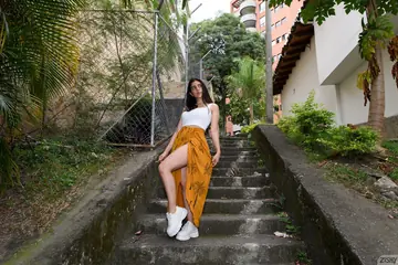 Amateur Bares Her Big Tits and Spreads Her Legs