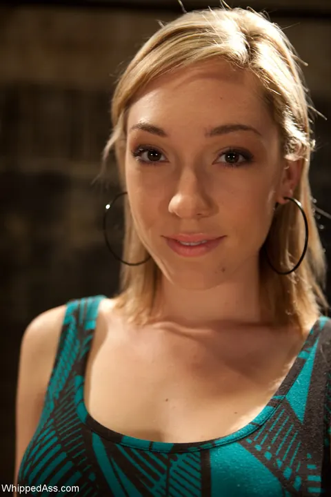 Lily LaBeau: Tall Blonde and Brunette in Stockings Play Lesbian BDSM – photo 7 of 21