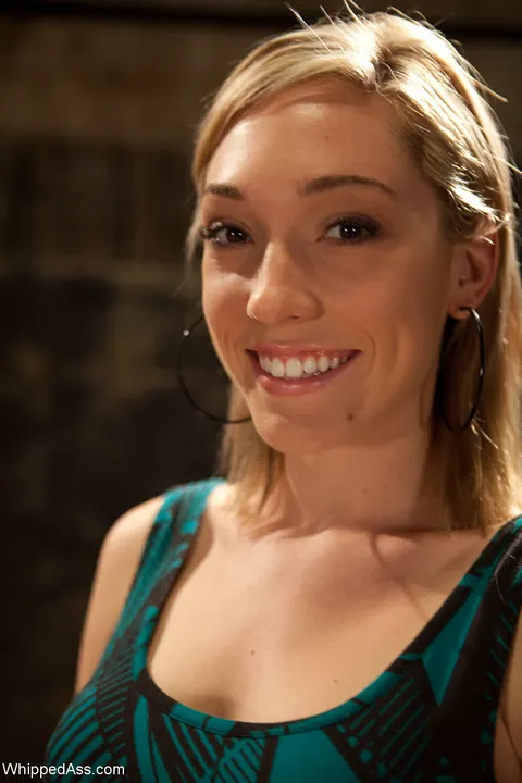 Lily LaBeau: Tall Blonde and Brunette in Stockings Play Lesbian BDSM – photo 8 of 21