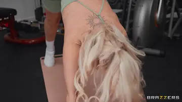 Busty British Brunette Gives a Handjob and Fucks Her Partner