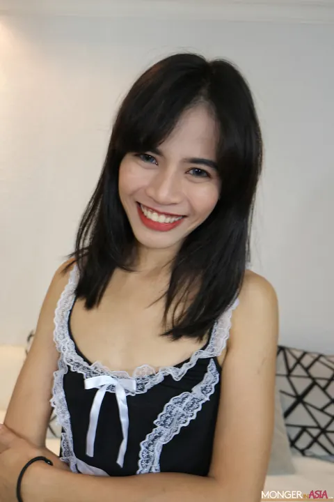 Slim Asian MILF Maid Undresses and Spreads Her Legs – photo 4 of 20