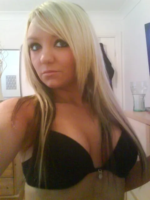 Blonde with Big Tits Poses Nude for Self-Shots – photo 1 of 13