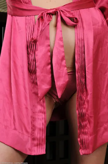 Blonde MILF Strips Nude and Shows Her Small Natural Tits