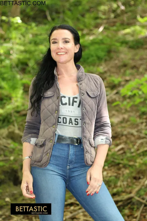 Brunette MILF Poses in Clothes and Shows Her Mature Curves – photo 11 of 15