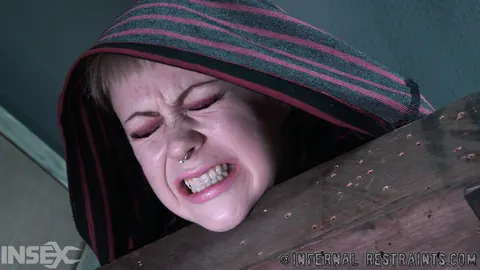 Anna Tyler: Thick Blonde in Panties Endures Dungeon Bondage and Anal – photo 2 of 14