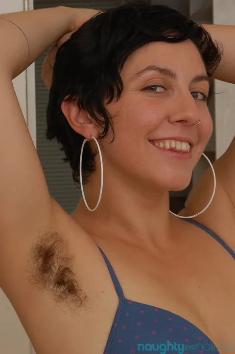 Nikki Silver: Busty Brunette MILF Strips Off Her Skirt and Works Hairy Pussy with a Dildo – photo 12 of 21