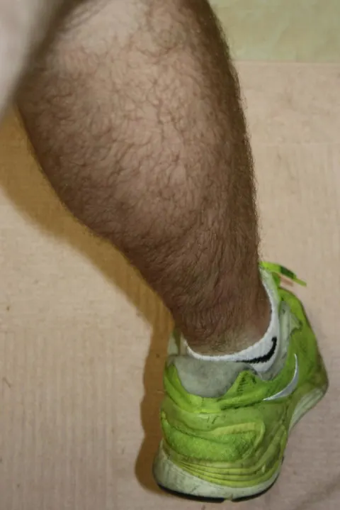 Woman in Socks Spreads Her Legs Wide – photo 9 of 20