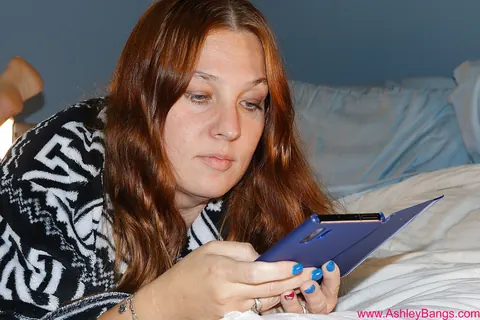 Ashley Bangs: Curvy Brunette MILF Shows Off Her Clothed Figure – photo 12 of 15