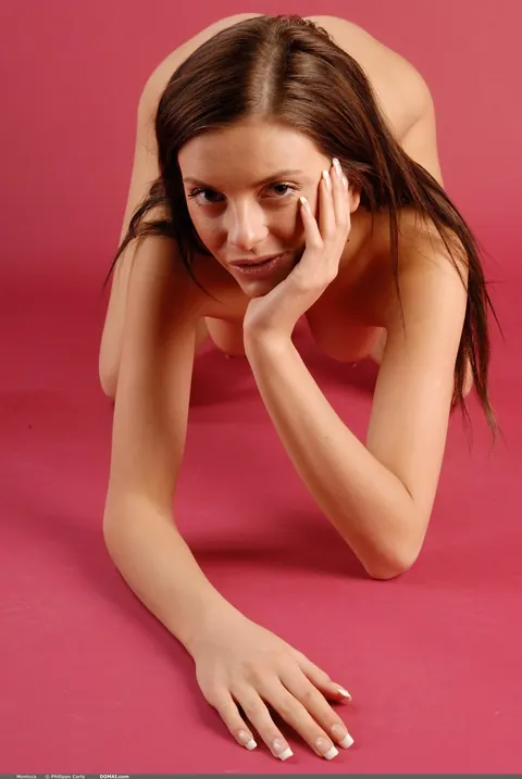 Woman Lifts Her Skirt and Spreads Her Pussy While Standing – photo 13 of 21