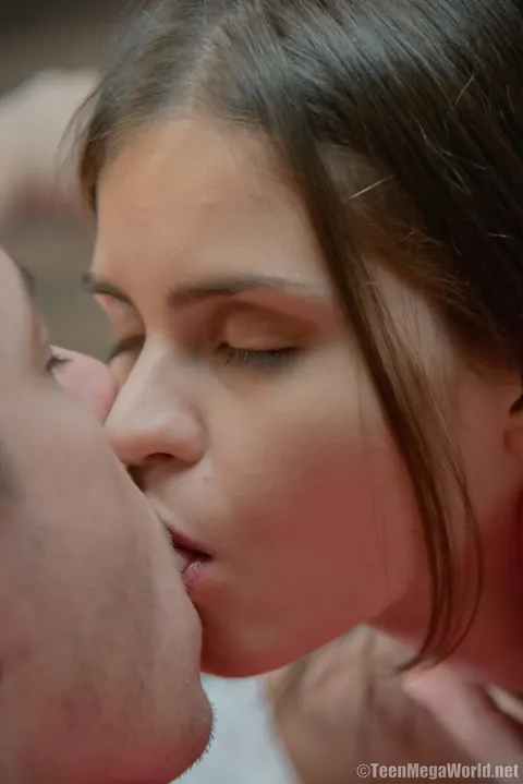Anna Taylor: Petite European Brunette Takes First Anal Doggy Style – photo 21 of 21