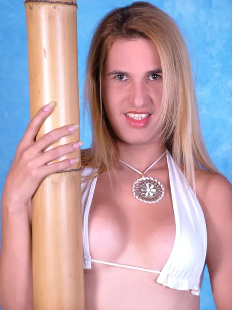 Thick Trans Woman Undresses and Flaunts Her Big Tits and Cock – photo 3 of 21