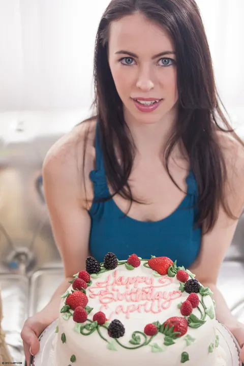 Alexis Capri: Busty Slim Brunette Rides and Sucks in Group Sex – photo 2 of 16