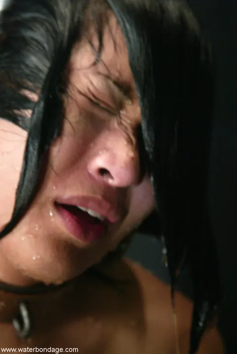 DragonLily: Tattooed Asian BBW in Bondage Gives a Deepthroat Blowjob – photo 19 of 21