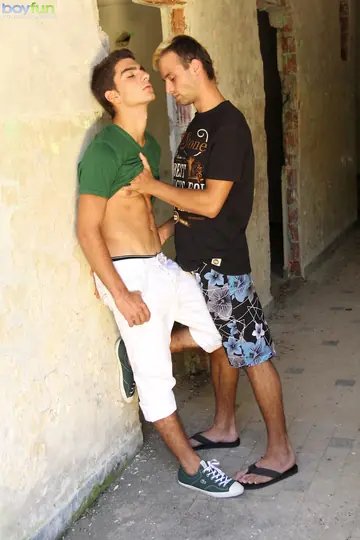 Man Strips Outdoors and Strokes Until He Cums