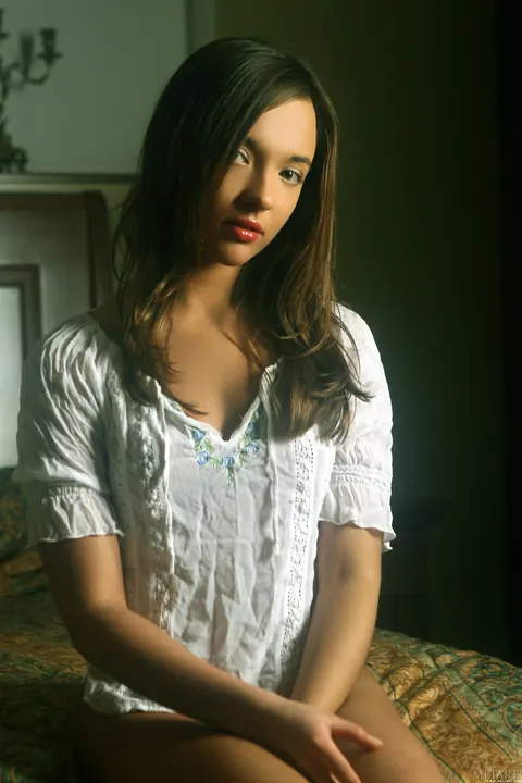 Alexandra Kroha: PAWG Brunette in High Heels Spreads Her Round Ass – photo 2 of 21