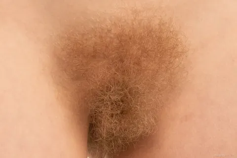 Curvy Redhead with Big Tits Shows Her Hairy Armpits and Pussy – photo 12 of 21