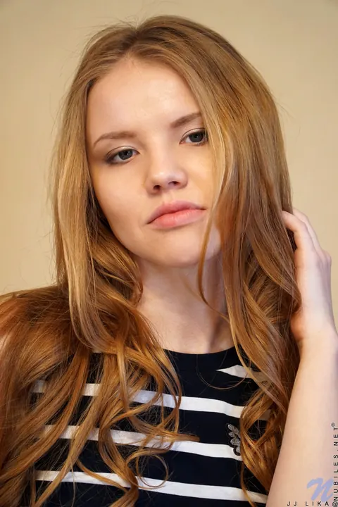 Kate Chase: Petite Redhead Strips Out of Her Skirt to Masturbate – photo 1 of 16