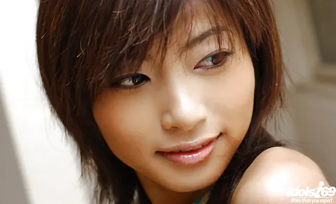 Rin Suzuka: Japanese Brunette Reveals Her Big Tits and Removes Her Panties – photo 4 of 15