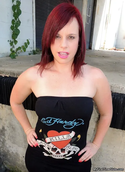 Virgo Peridot: Redhead Swallows After Interracial Sex and Kissing – photo 5 of 21