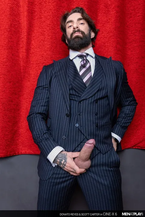 Two Men in Suits Suck Cock and Fuck Bareback Until They Cum – photo 6 of 21