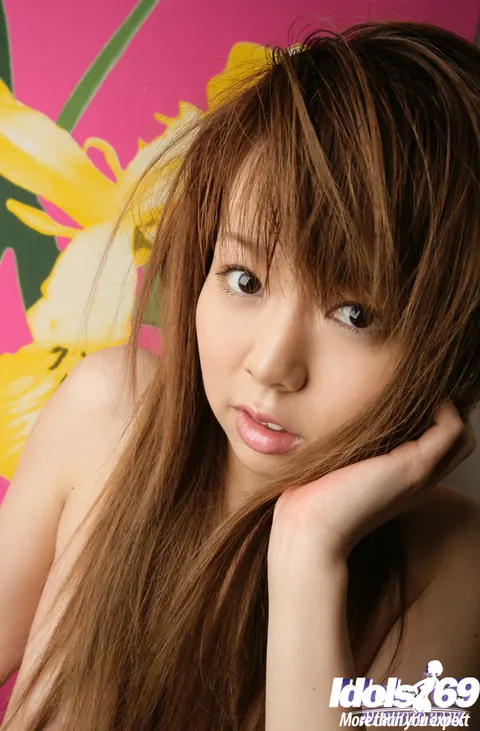 Yume Kimino: Hairy Japanese Brunette Undresses and Shows Her Body – photo 2 of 16