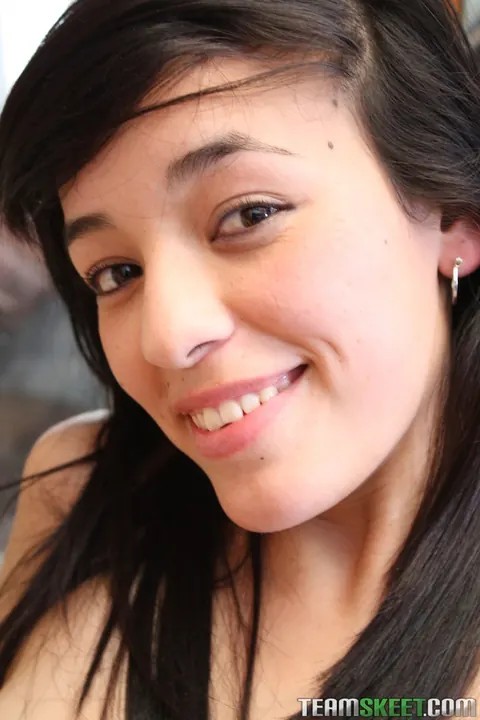 Sharon Hernandez: Busty Latina Takes Two Men and Gets a Facial – photo 16 of 21
