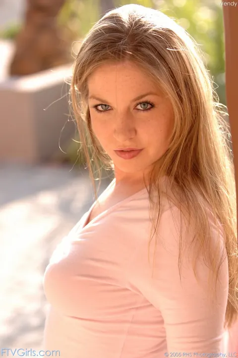 Haley Scott: Blonde Flashes Her Big Natural Tits and Pussy Outdoors – photo 12 of 20