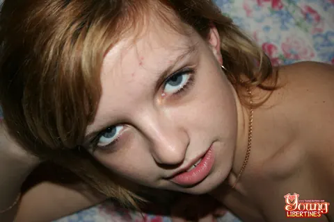Katya Mukhina: Slim European Blonde with Big Tits Takes Stiff Cock – photo 8 of 20