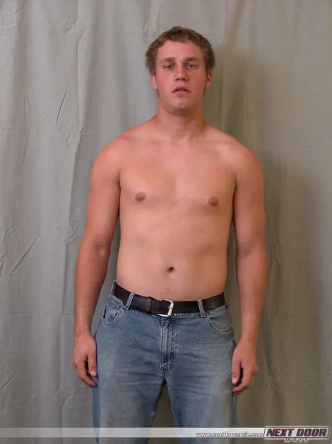Amateur Guy Strips Nude and Shows His Hard Cock – photo 1 of 21