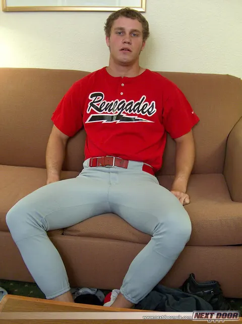 Amateur Guy Strips Nude and Shows His Hard Cock – photo 17 of 21