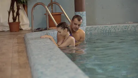 Anina Silk: European Brunette Gets Fucked in Her Bikini by the Pool – photo 2 of 17