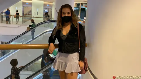 Asian MILF Strips and Fucks in a Hotel – photo 1 of 21