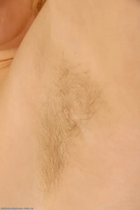 Slim Curly Blonde PAWG Spreads Her Hairy Pussy – photo 9 of 21
