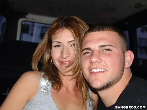 Tiffany Thomas: Redhead Flashes Her Natural Tits and Fucks in a Car – photo 11 of 12