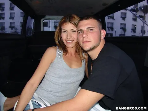 Tiffany Thomas: Redhead Flashes Her Natural Tits and Fucks in a Car – photo 12 of 12