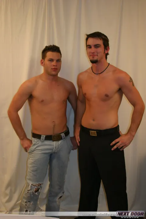 Two Men Kiss, Finger and Lick Each Other – photo 4 of 21